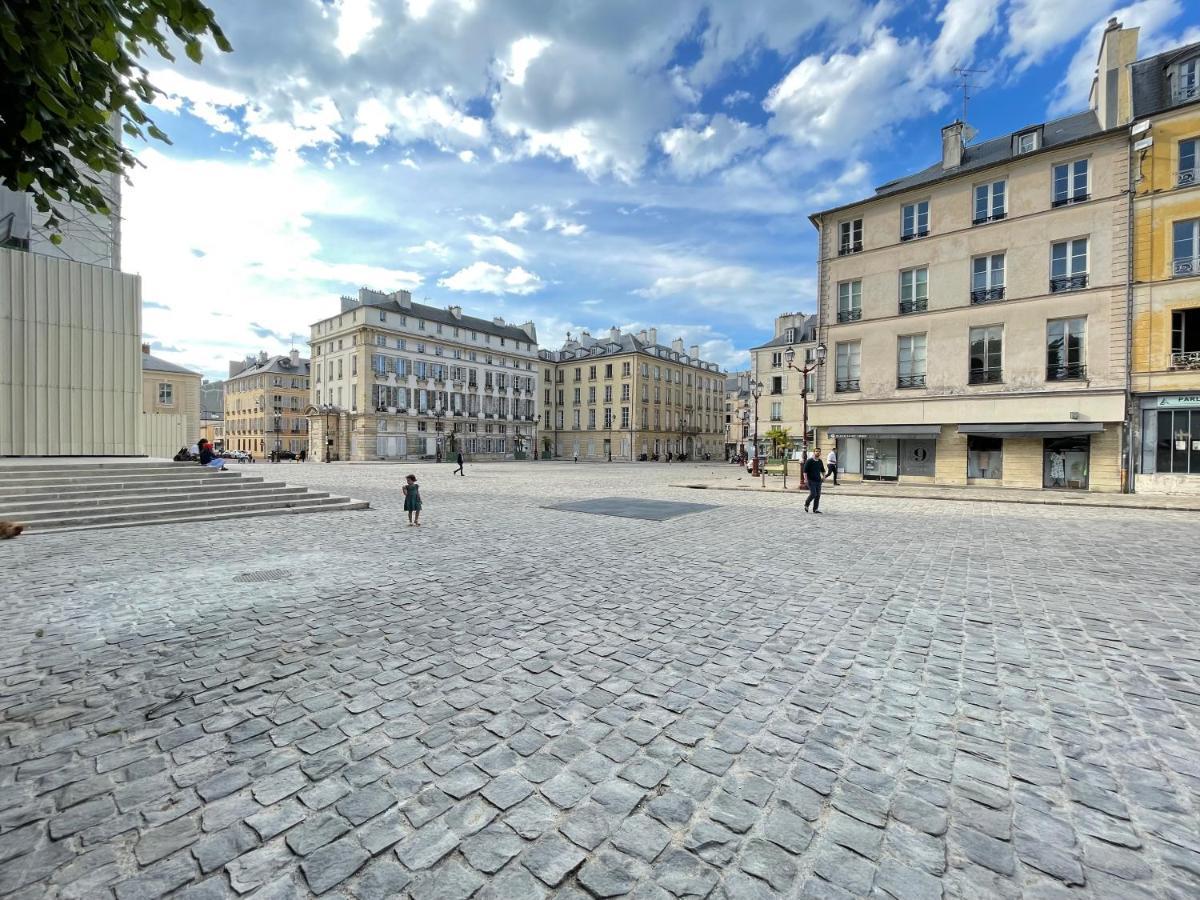 Le Roi Soleil • 4Min Chateau Versailles • 1Min Gare Versailles Rive Gauche Exterior foto